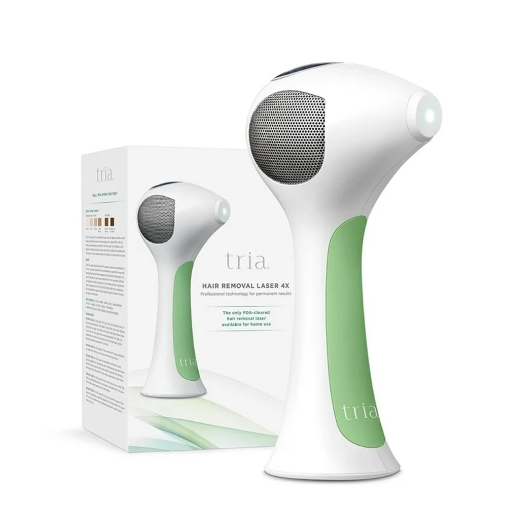 TRIA Hair Removal Laser 4X - White and Green